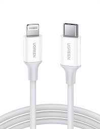 UGREEN 10493 MFI USB-C to  Cable 1M White