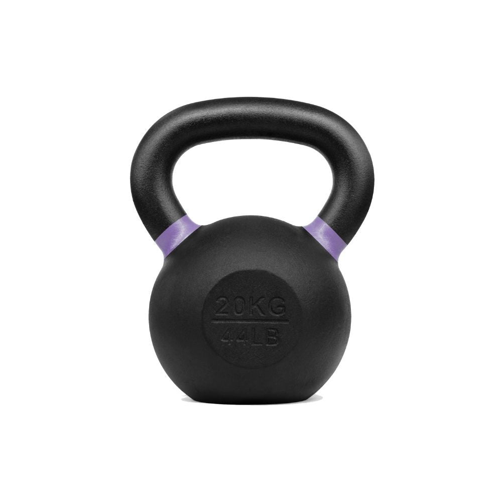 Verpeak Cast Iron Kettlebell 20kg Lavender VP-KB-122-AC