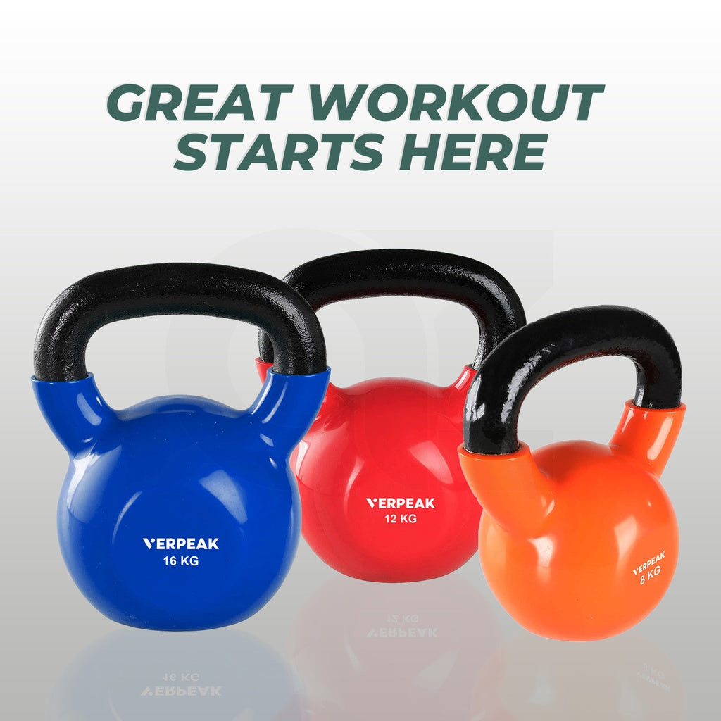 Verpeak Vinyl Kettlebell 4kg VP-KB-124-AC