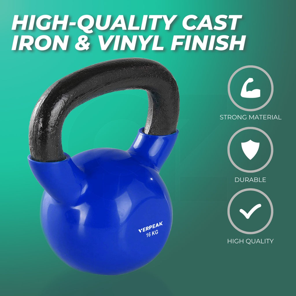 Verpeak Vinyl Kettlebell 4kg VP-KB-124-AC