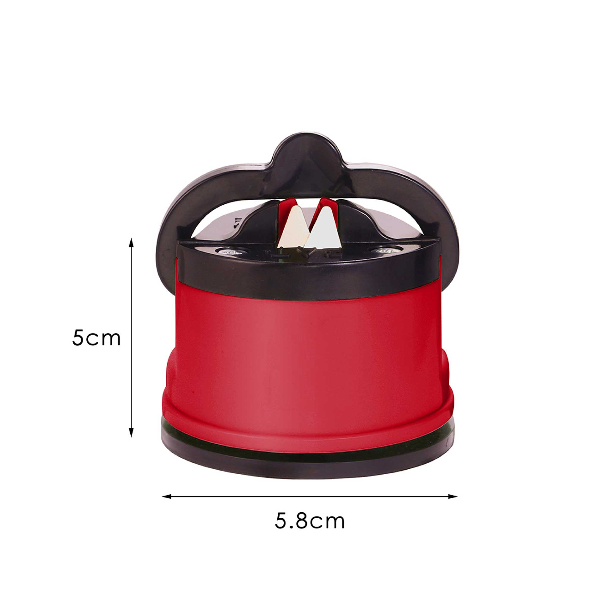 Kitchen Knife Sharpener Suction Grip for Knives Blades Scissors - Sharpening Tools