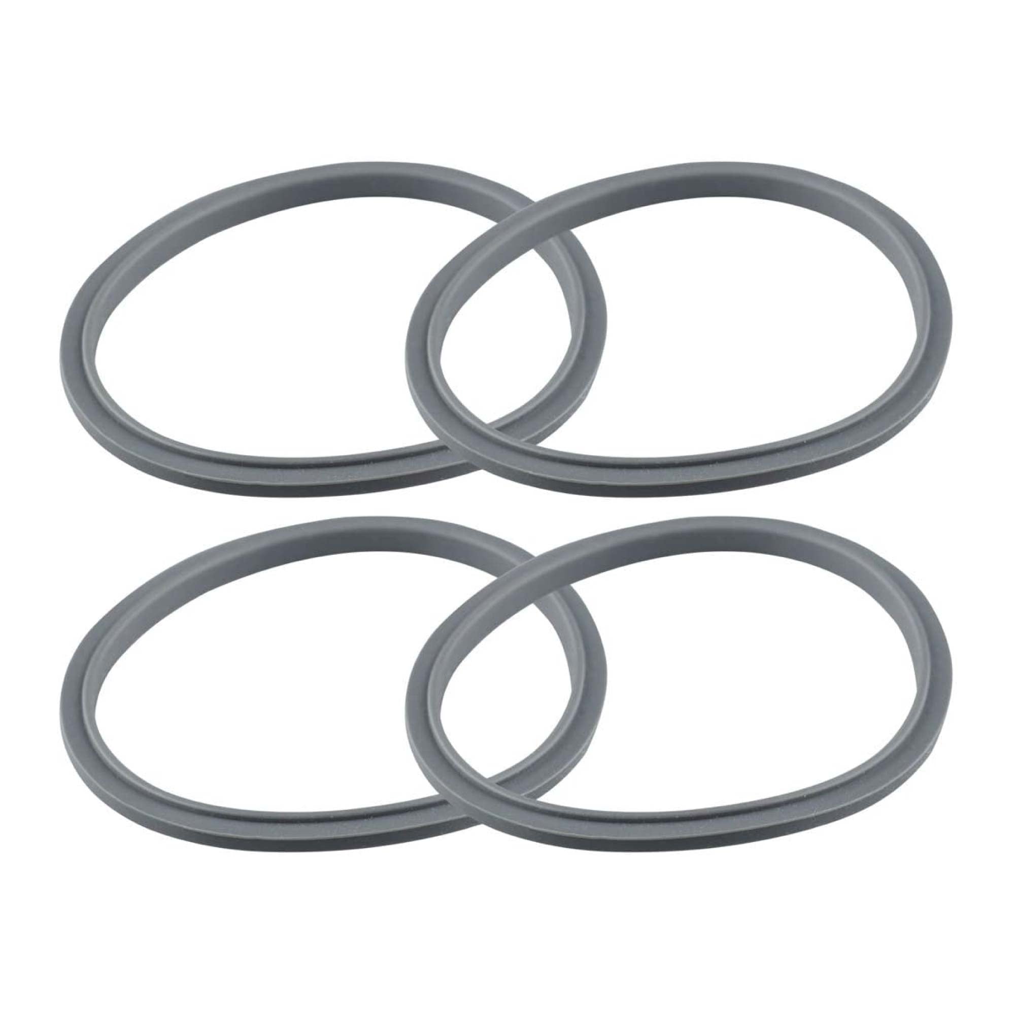 4x For Nutribullet Grey Gasket Seal Ring - For New 600W 1200W 900W Models