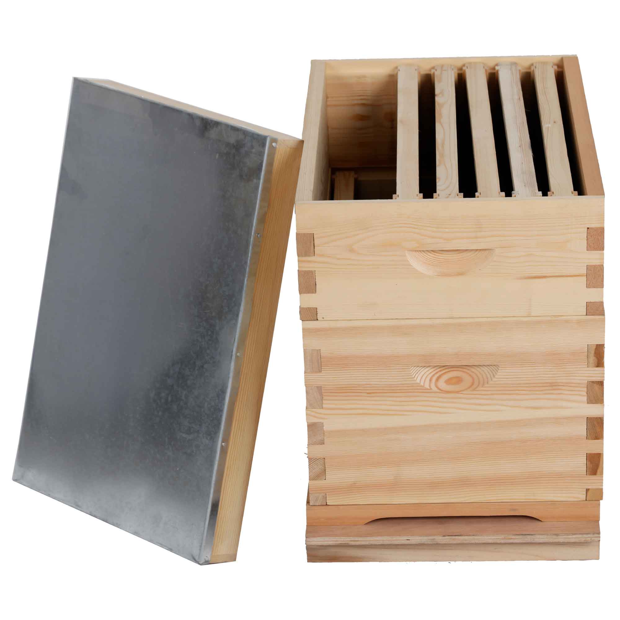 8 Frame Double Beehive Box 16 Frames Australian Bee Hive Langstroth Beekeeping