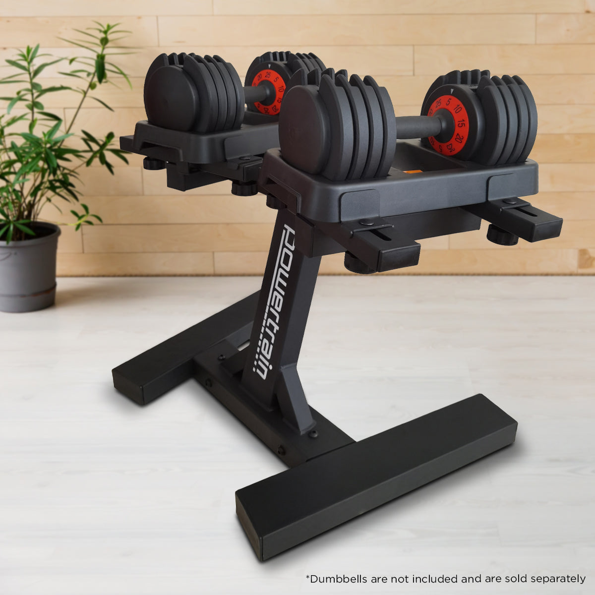 Powertrain Adjustable Dumbbell Stand GEN2 Pro