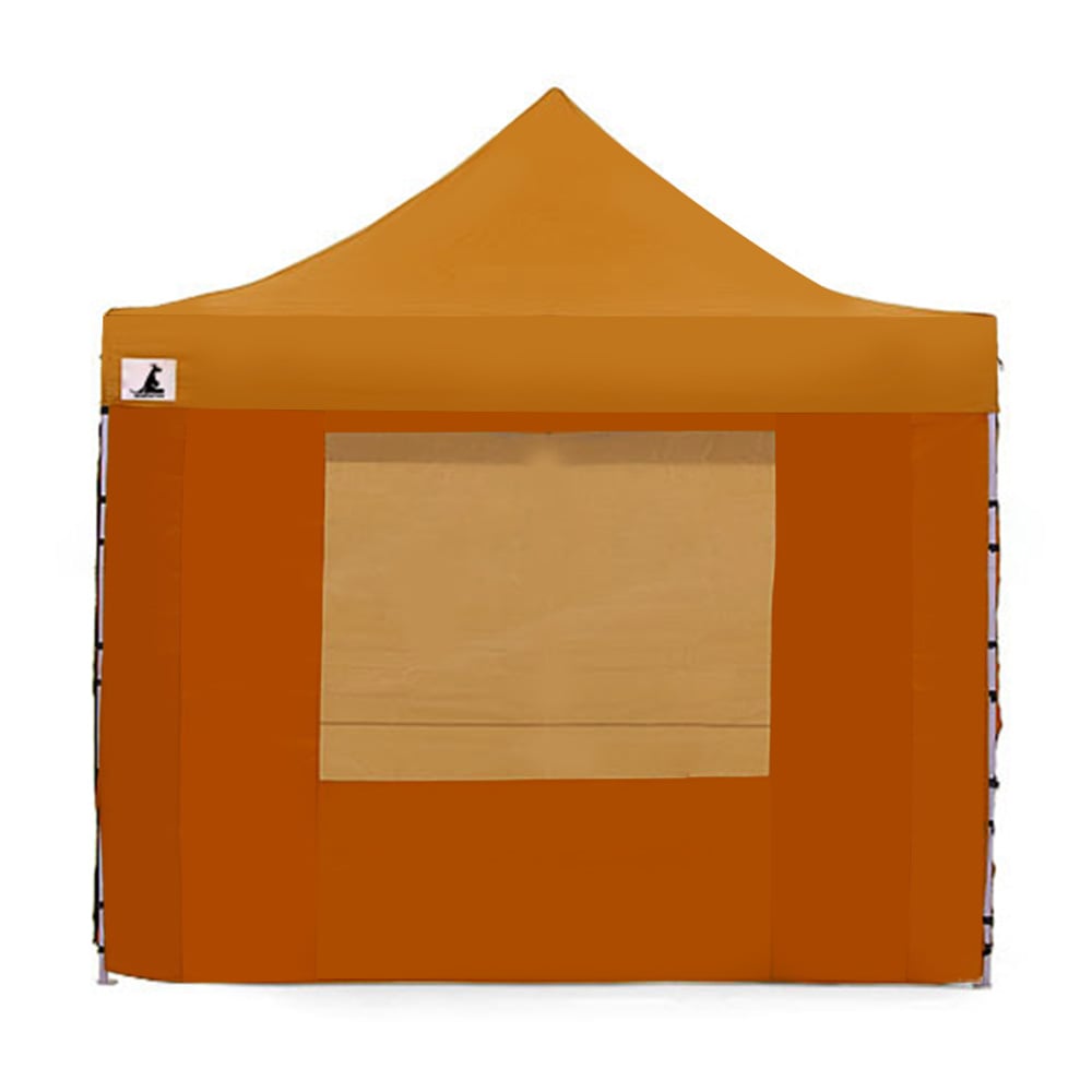 Wallaroo Gazebo Tent Marquee 3x3 PopUp Outdoor  - Orange