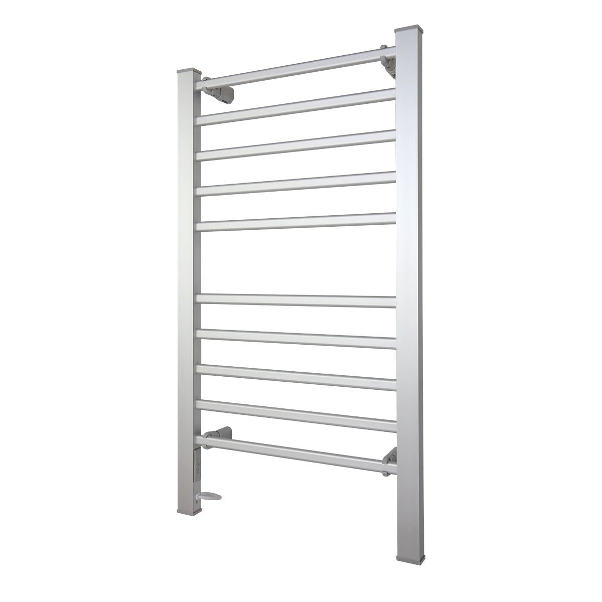 Pronti Heated Towel Rack With Timer Wall-mounted Freestanding Electric 160 Watts