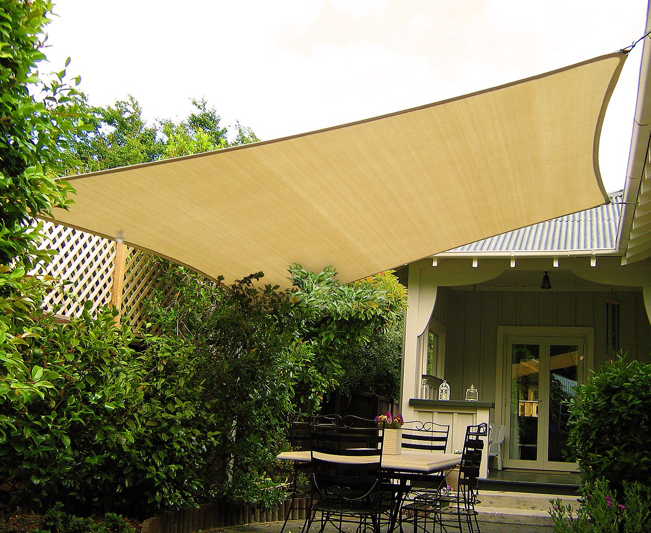 Wallaroo Rectangular Shade Sail 2 x 2.5m