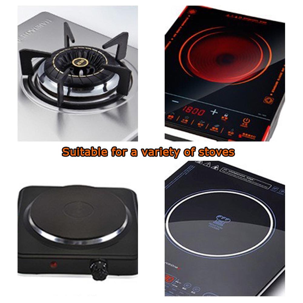 304 Stainless Steel 34cm Double Ear Non-Stick Stir Fry Cooking Kitchen Wok Pan Without Lid Honeycomb Double Sided