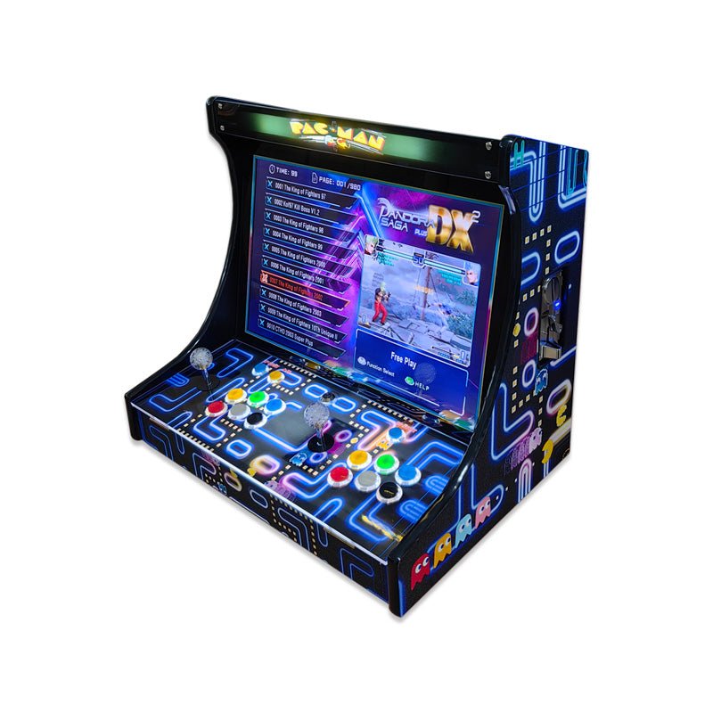 2023 Pandora's Game Box 22 inch Display 10000 Games IN 1 Mini Arcade Bartops