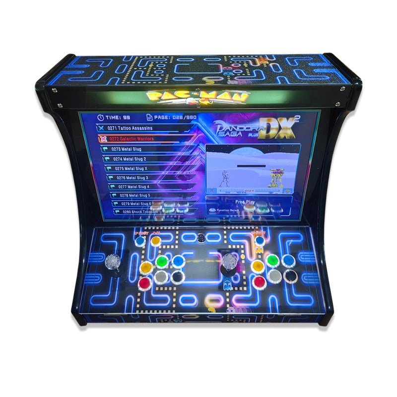 2023 Pandora's Game Box 22 inch Display 10000 Games IN 1 Mini Arcade Bartops