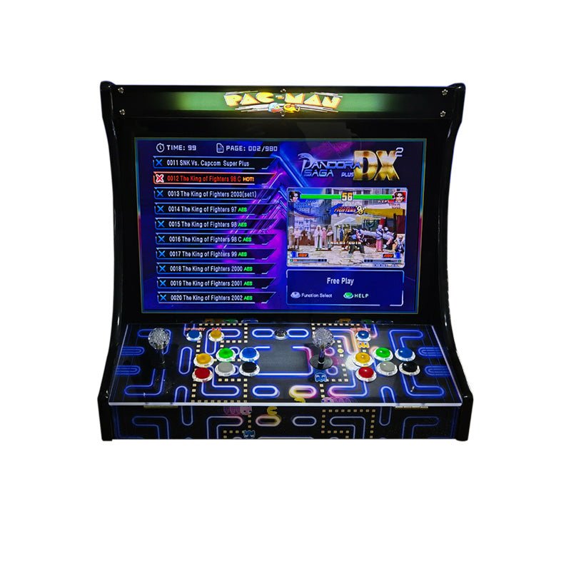 2023 Pandora's Game Box 22 inch Display 10000 Games IN 1 Mini Arcade Bartops