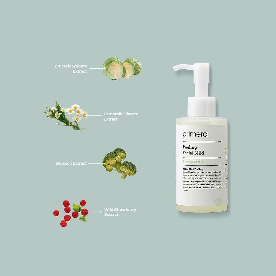 Primera Peeling Facial Mild - Broccoli Sprout 150ml