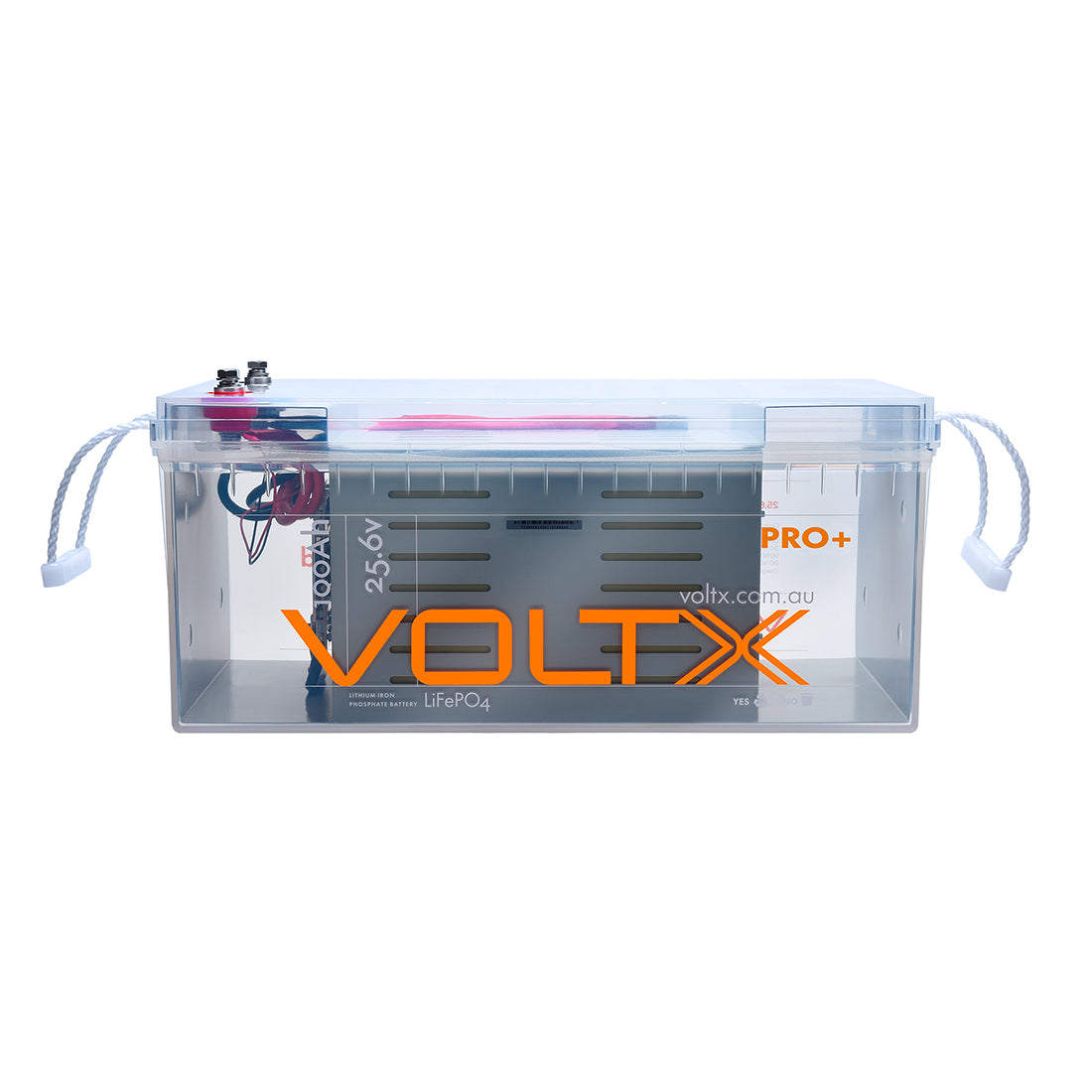 VoltX 24V Lithium Battery 100Ah Plus