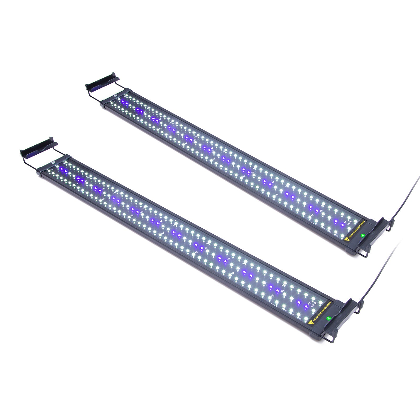 Dynamic Power 2 Set 27W Aquarium Blue White LED Light for Tank 95-115cm