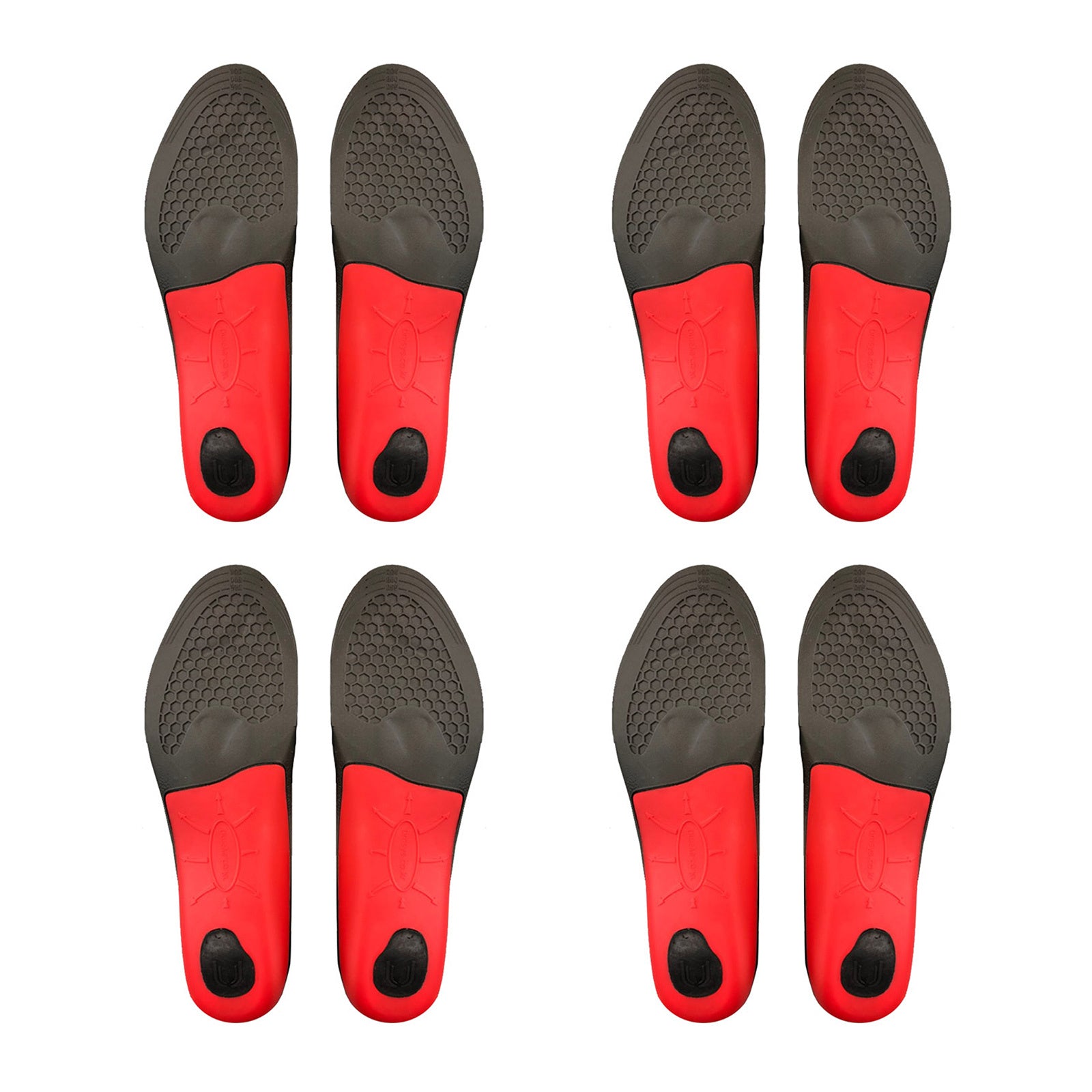 Bibal Insole 4X Pair M Size Full Whole Insoles Shoe Inserts Arch Support Foot Pads