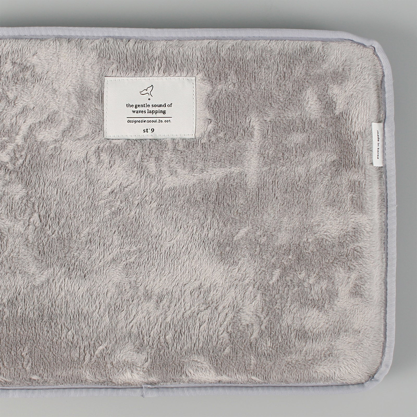 ST'9 M size 13 inch Grey Laptop Sleeve Padded Travel Carry Case Bag ERATO