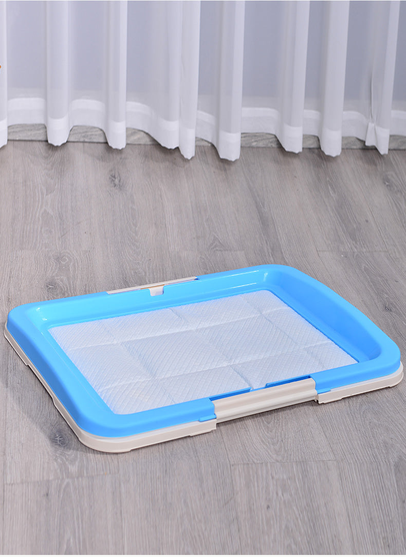 YES4PETS Large Portable Dog Potty Training Tray Pet Puppy Toilet Trays