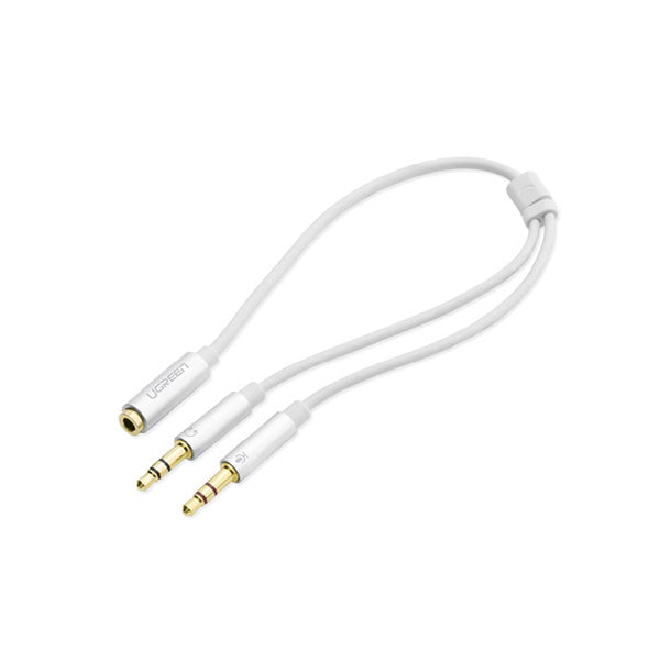 UGREEN 3.5mm Female to 2 Male Headset Splitter (10790)