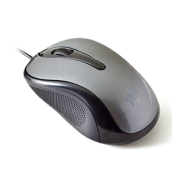 CLiPtec VIVA 1000DPI USB OPTICAL MOUSE - Grey