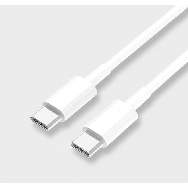 CHOETECH CC0003 USB-C to USB-C Cable 2M White