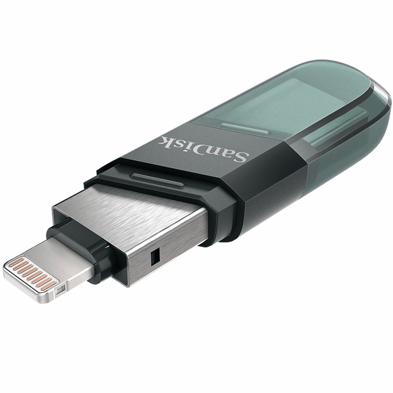 SanDisk 64GB iXpand Flash Drive Flip (SDIX90N-064G)