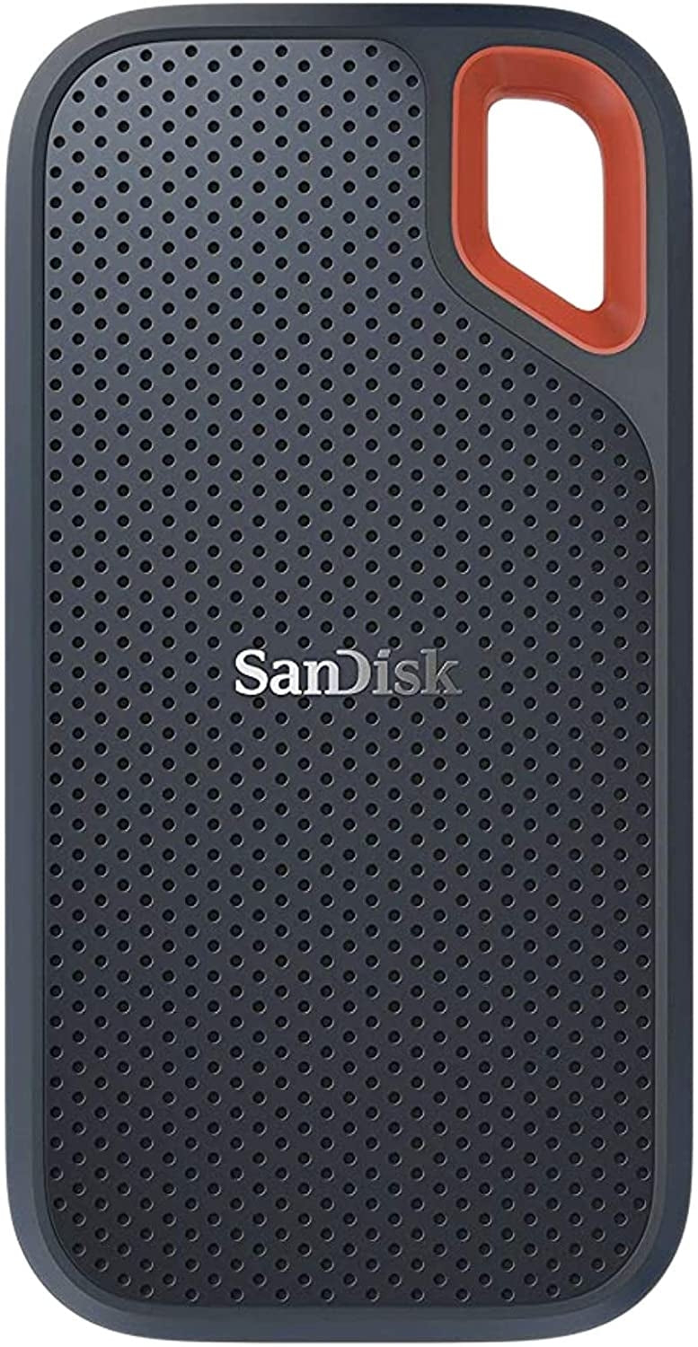 SanDisk 500GB Extreme Portable SSD V2 500GB (SDSSDE61-500G-G25)