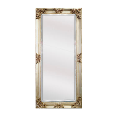 Deluxe French Provincial Ornate Mirror - Champagne - 90cm x 170cm