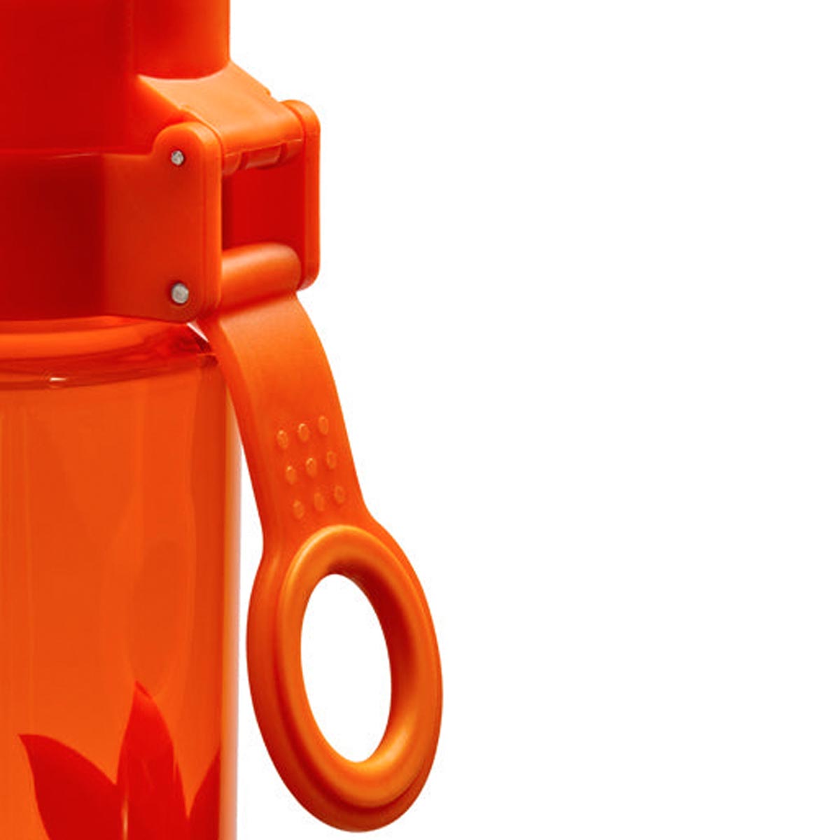 Tinc Orange Leak Proof Flip and Clip Water Bottle