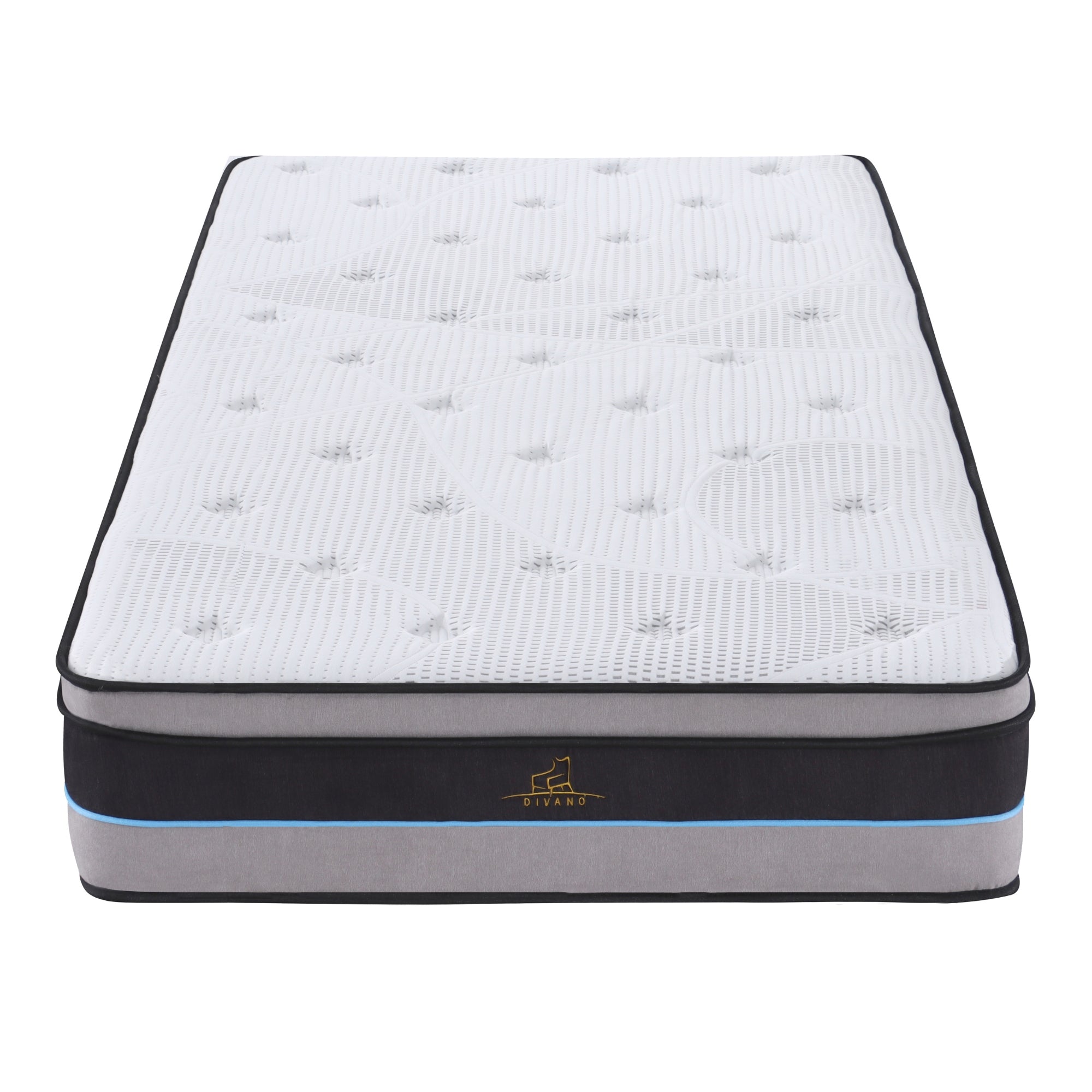 Cloud Dreams King Single Pocket Spring Luxury Plush Top 28cm Mattress