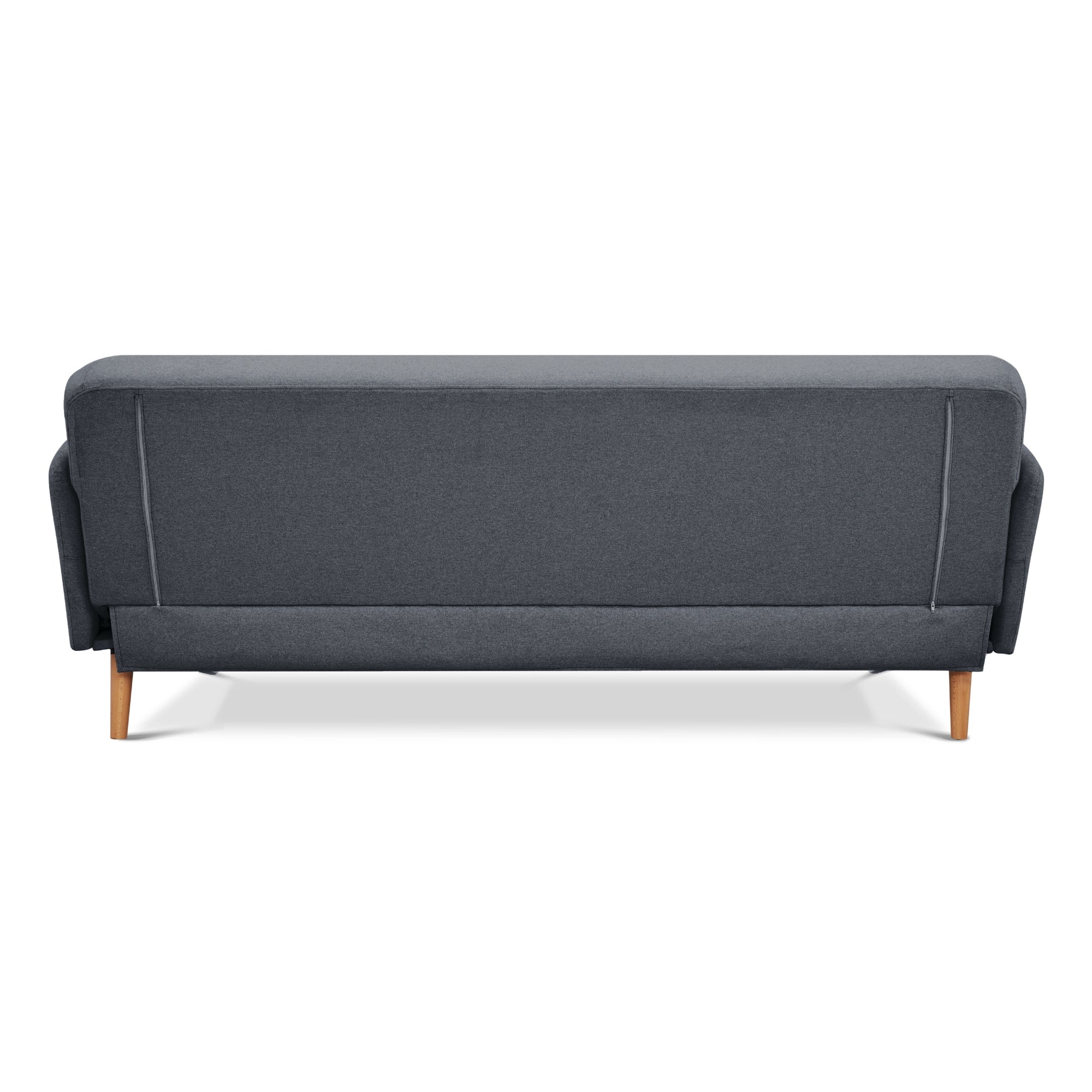 Brianna 3 + 1 + 1 Seater Sofa Fabric Uplholstered Lounge Couch - Dark Grey