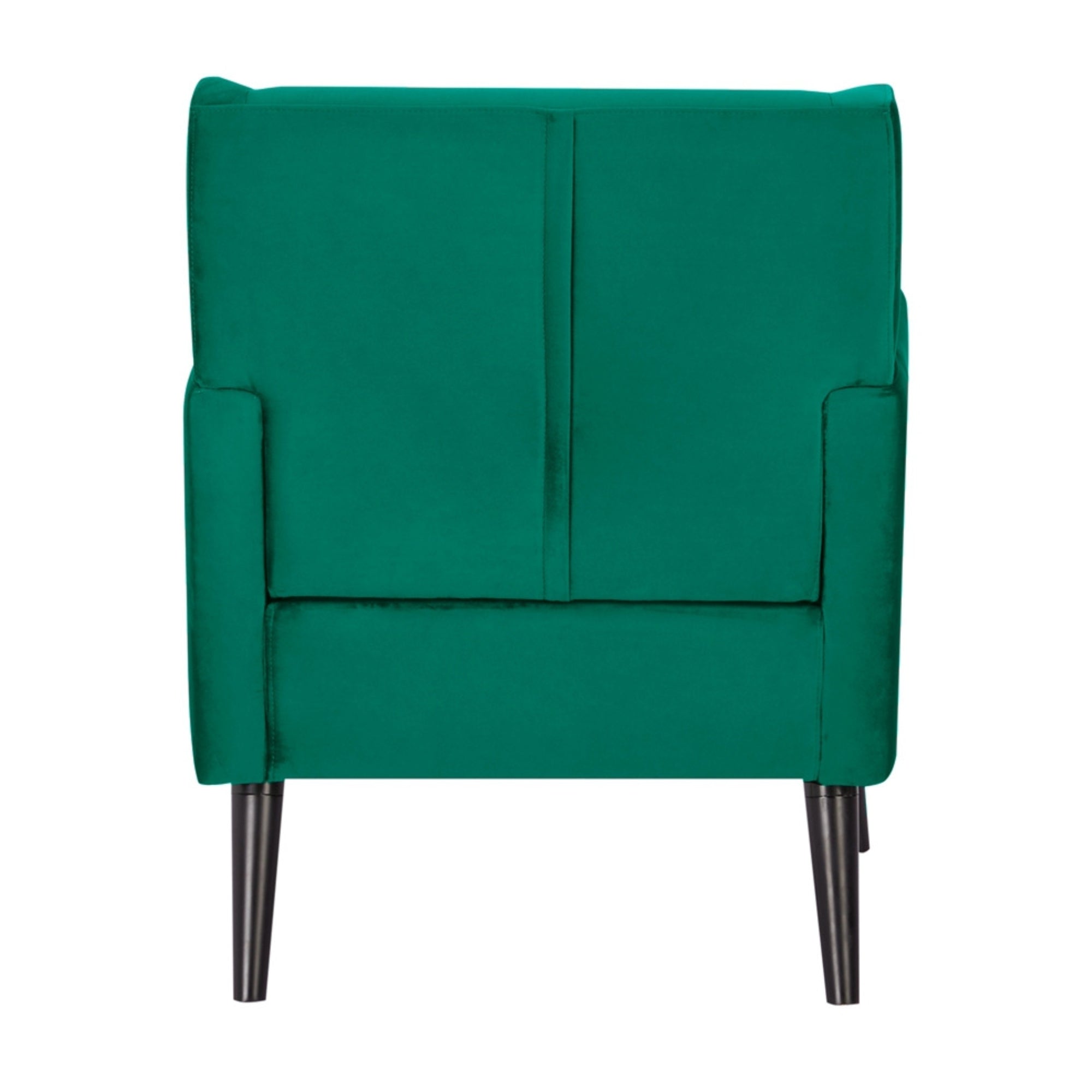 Bianca Accent Sofa Arm Chair Fabric Uplholstered Lounge Couch - Green