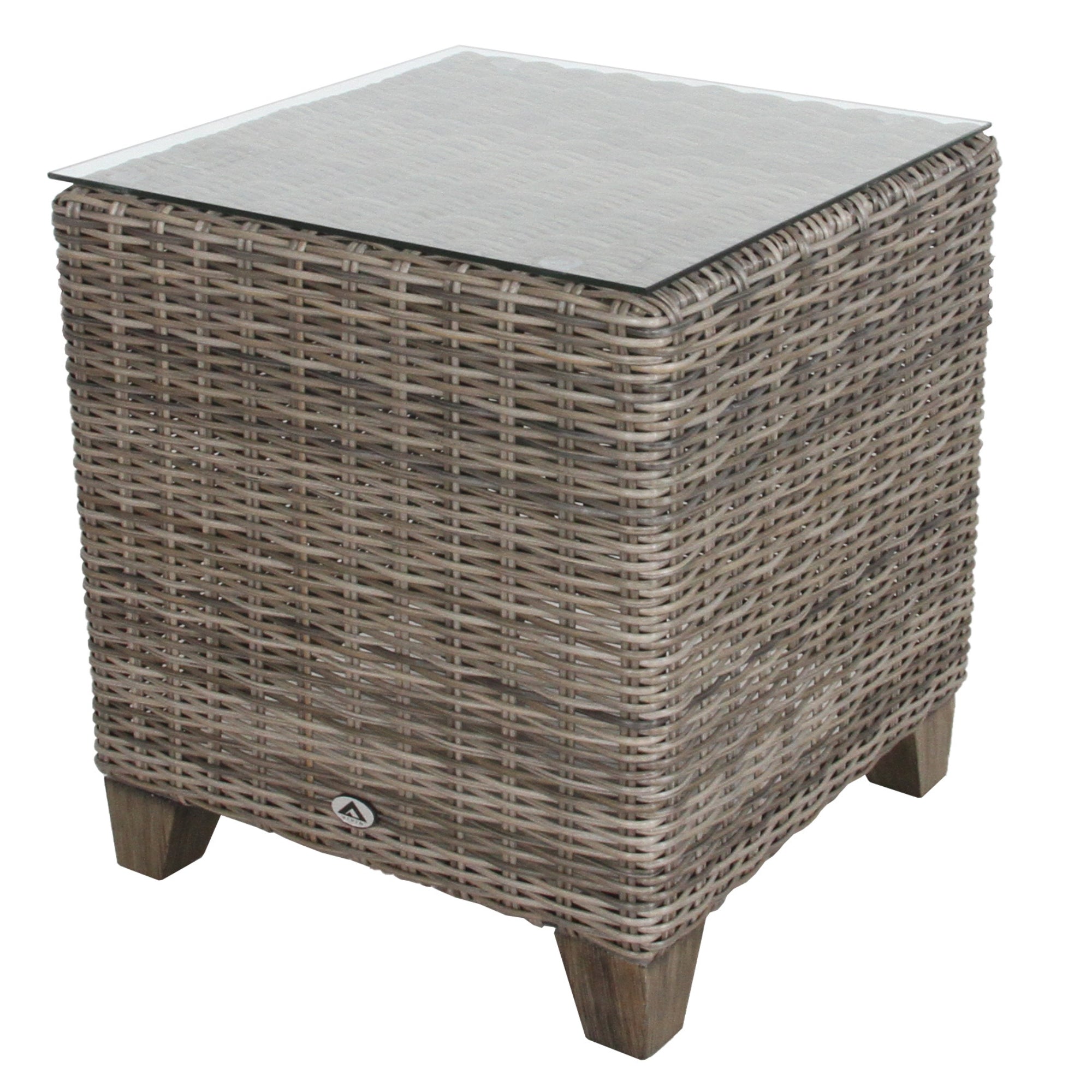 Sophy 50cm Wicker Rattan Outdoor Side Table