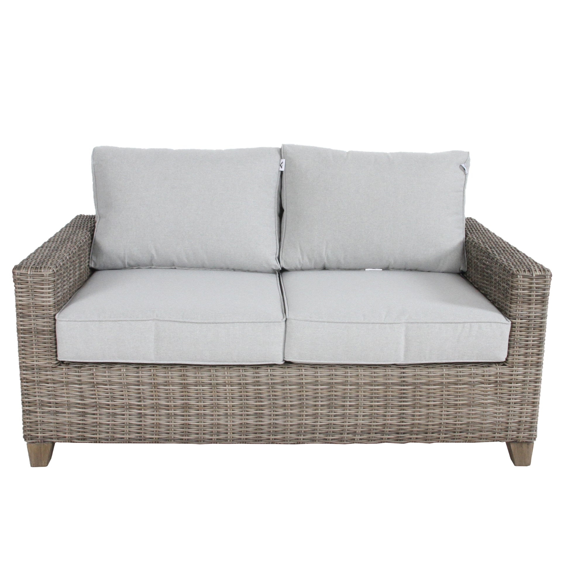 Sophy 2+3 Seater Wicker Rattan Outdoor Sofa Chair Lounge Set