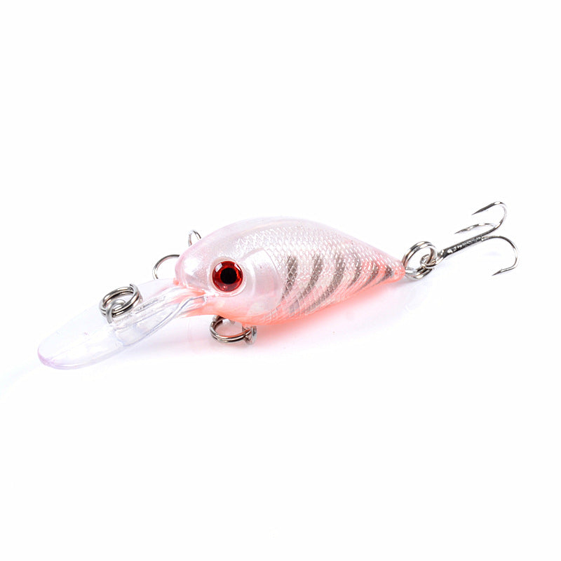 9x Popper Crank 5.7cm Fishing Lure Lures Surface Tackle Fresh Saltwater