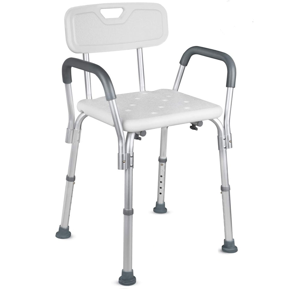 Adjustable Medical Shower Chair Portable Stool Mobility bathtub chair