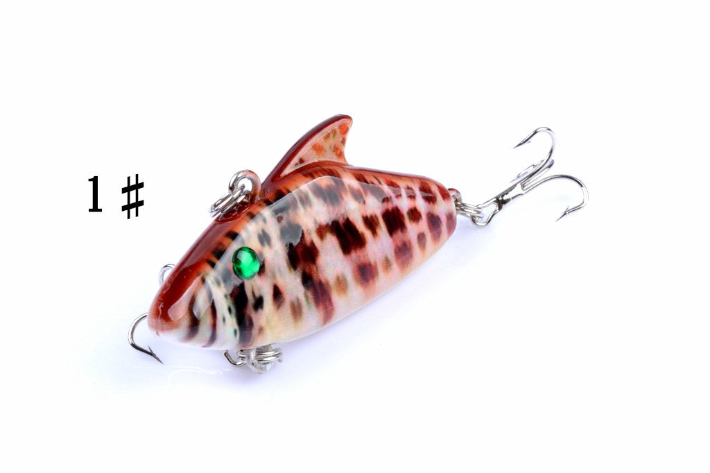 4x 5.5cm Vib Bait Fishing Lure Lures Hook Tackle Saltwater