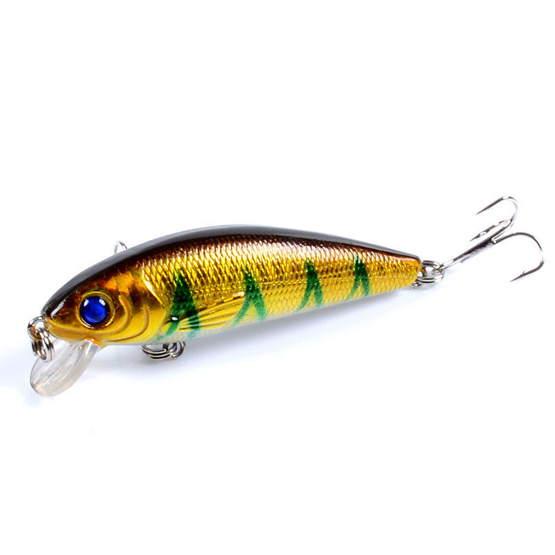 10x Popper Poppers 7.2cm Fishing Lure Lures Surface Tackle Fresh Saltwater