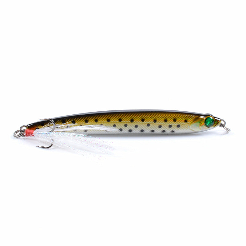 6x Popper Minnow 10cm Fishing Lure Lures Surface Tackle Fresh Saltwater