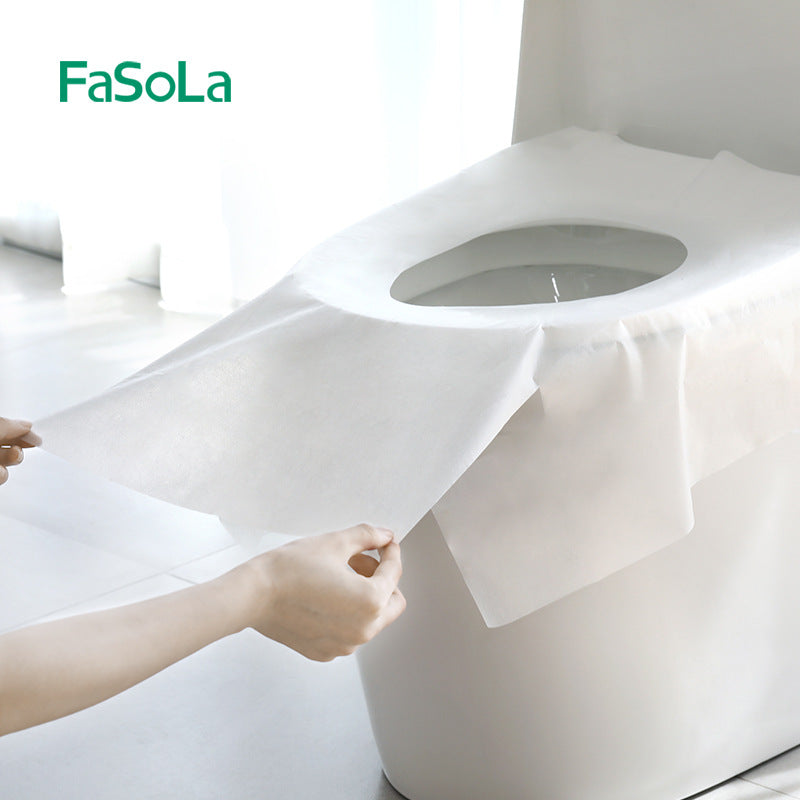 Disposable All Covered Toilet Pads 65*63cm 5pcs