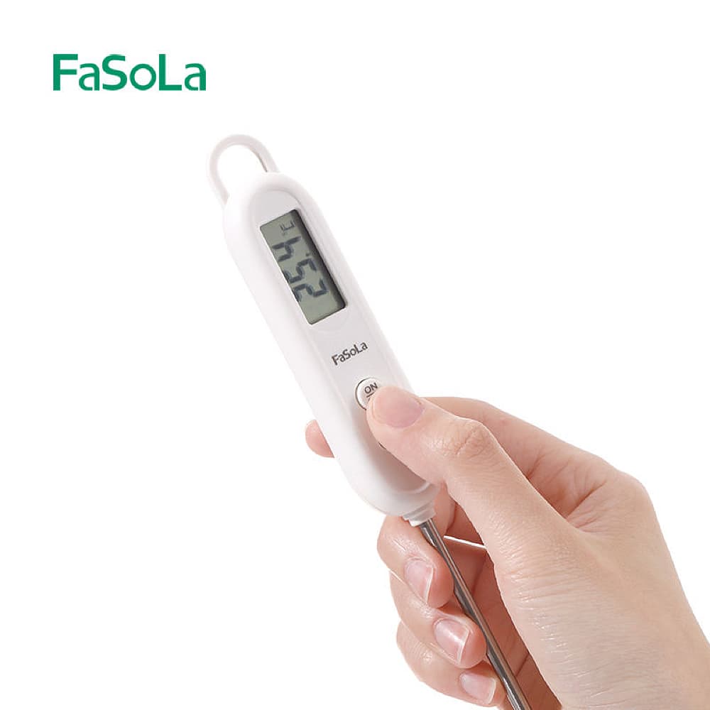 FASOLA Food Thermometer White -58°F～572°F