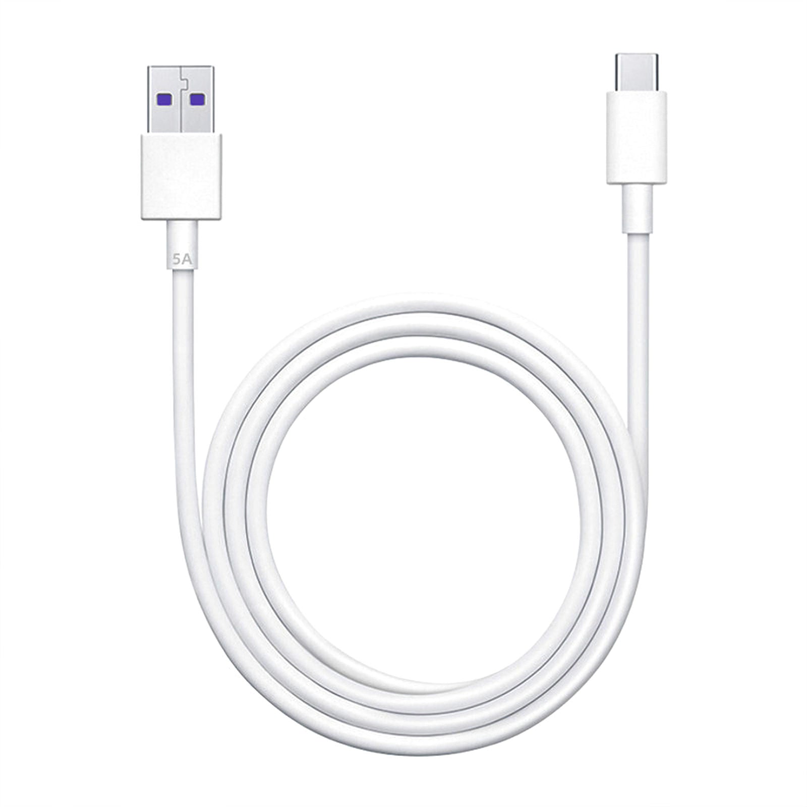 Mobax USB to C-Type Charger Cable 5A Fast Charging Cable For Samsung Vivo