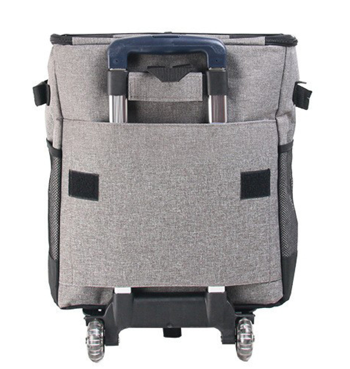 Cooler Picnic Bag Trolley Thermally Insulated - 36L - 60 cans - Grey - Drinks Food Cool Bag Rainproof