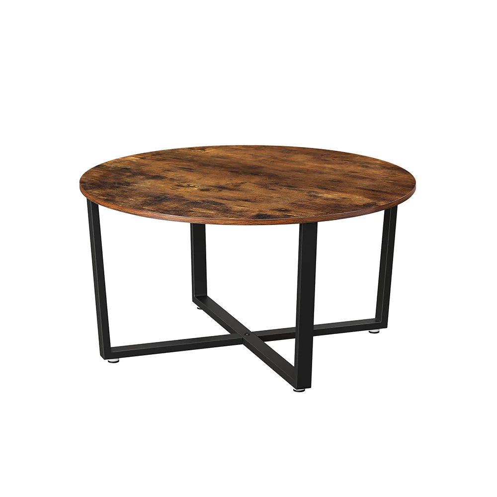 VASAGLE Round Coffee Table