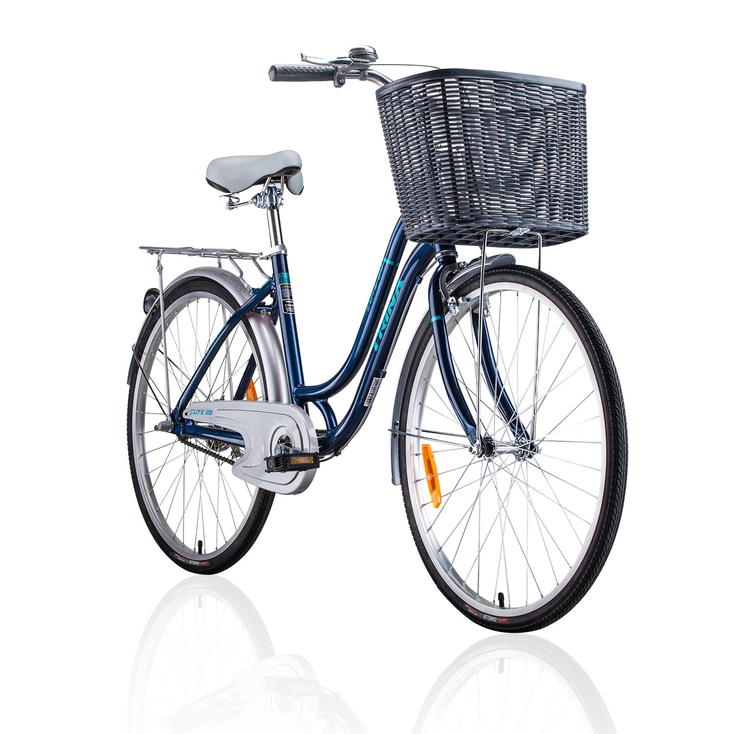 Trinx CUTE 2.0 City Bike 24 inch Lady Urban Blue