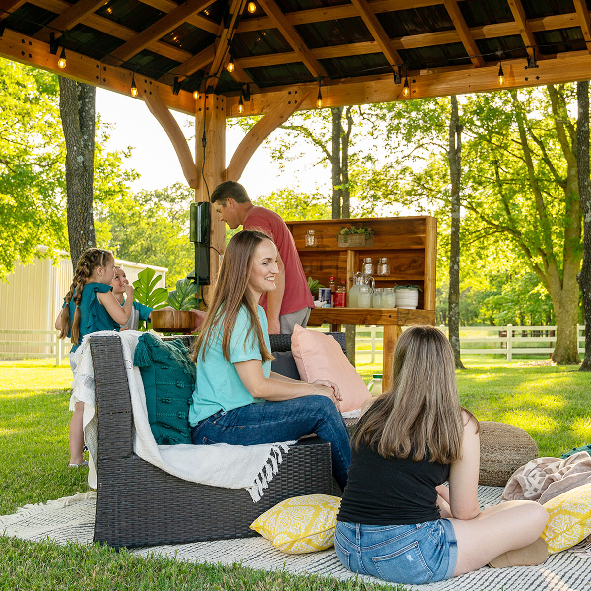 Backyard Discovery Barrington Gazebo