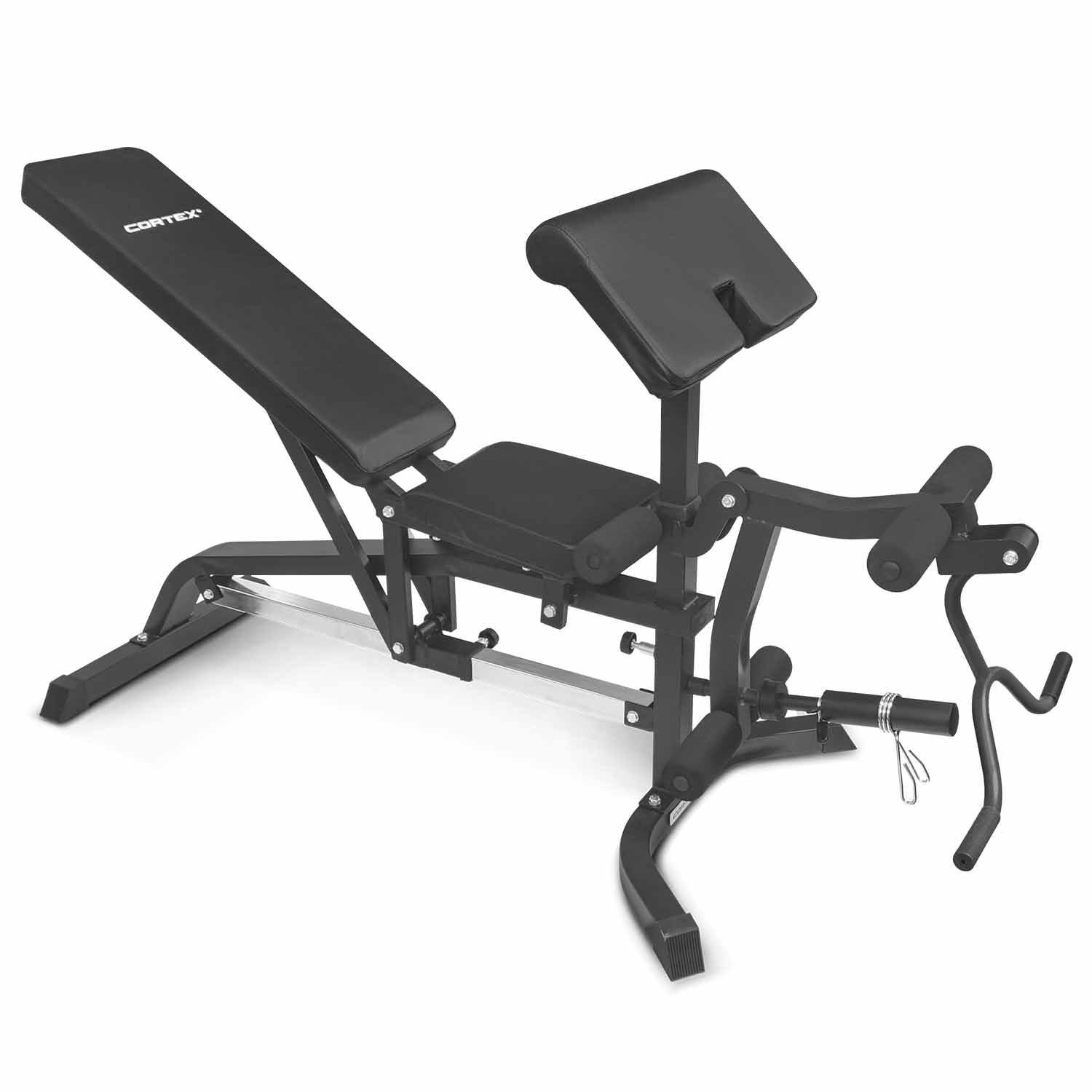 CORTEX BN-11 FID Bench with Preacher Curl and Leg Curl/Extension