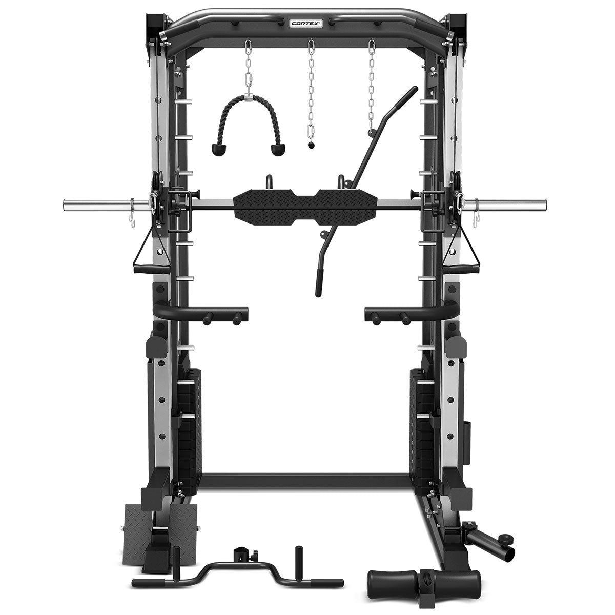 CORTEX SM25 Multi Gym (Dual Stack Functional Trainer, Smith Machine, Half Rack)