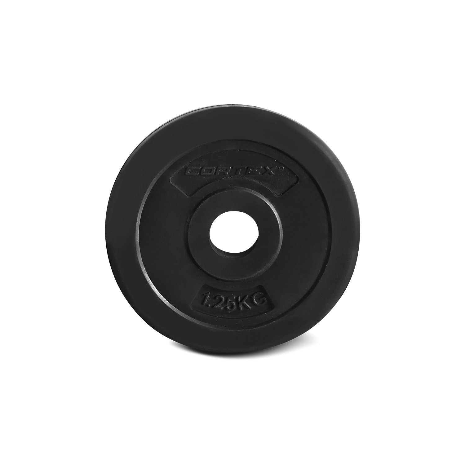 CORTEX 90kg EnduraCast Barbell Weight Set with Weight Tree