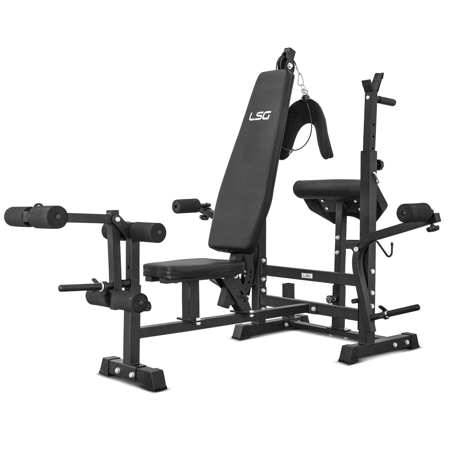 LSG GBN-100 6 in 1 Multi-function Bench Press