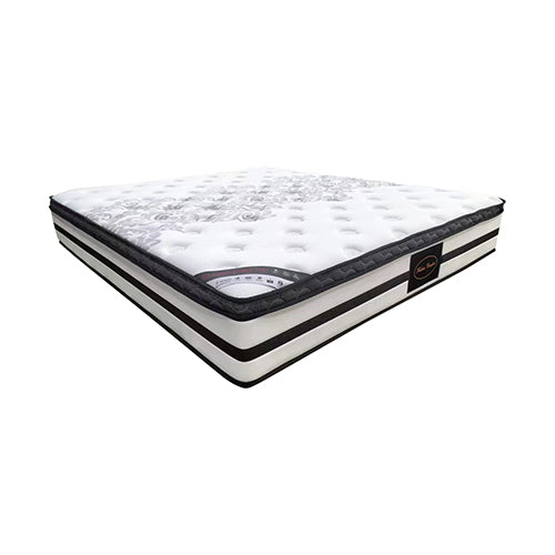 Queen Mattress Euro Top Memory Foam Non-woven Pocket Spring